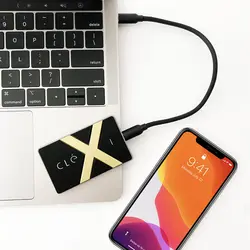 هارد امن هوشمند اس اس دی کلکسی (Cléxi) - 128 گیگابایت - کهکشان رایانه