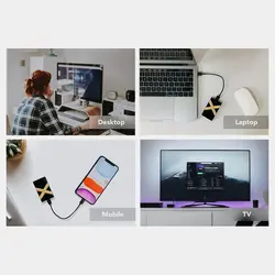 هارد امن هوشمند اس اس دی کلکسی (Cléxi) - 1 ترابایت - کهکشان رایانه