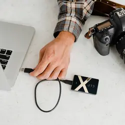 هارد امن هوشمند اس اس دی کلکسی (Cléxi) - 1 ترابایت - کهکشان رایانه