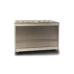 یخچال صندوقی استیل الکترواستیل مدل نیایش - پلادیوم شاپ