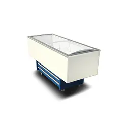 فریزر الکترواستیل ویترینی درب کشویی مدل ونوس - پلادیوم شاپ