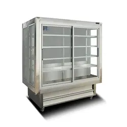 یخچال الکترواستیل ایستاده فروشگاهی مدل پریسا - پلادیوم شاپ