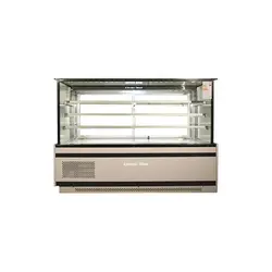 یخچال الکترواستیل ویترینی فانتزی فروشگاهی مدل زمرد - پلادیوم شاپ