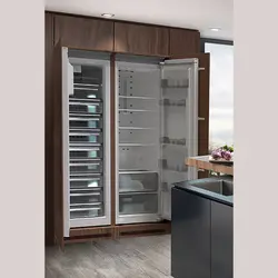 یخچال و فریزر دوقلو توکار الکترواستیل مدل الکترو هاید ES22