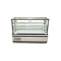 یخچال ویترینی فانتزی فروشگاهی الکترواستیل مدل زمرد بزرگ - پلادیوم شاپ