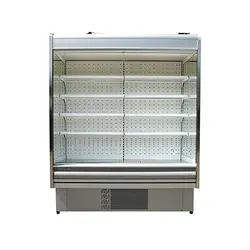 يخچال الكترواستيل فروشگاهي 2 متري سفيد مدل اپن شيرين پلاس - پلادیوم شاپ