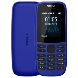 گوشی موبایل نوکیا مدل (TA-142B DS) (2022) Nokia 105 دو سیم کارت