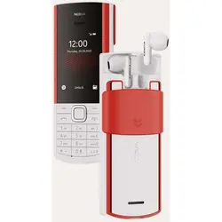 گوشی موبایل نوکیا 5710 XpressAudio ظرفیت 128 مگابایت - رم 48 مگابایت