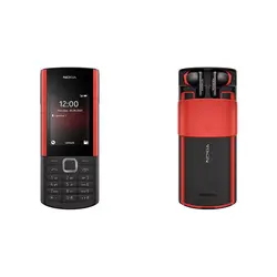 گوشی موبایل نوکیا 5710 XpressAudio ظرفیت 128 مگابایت - رم 48 مگابایت