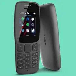 گوشی موبايل نوکيا مدل 106 (2018) ظرفیت 4 مگابایت - رم 4 مگابایت