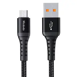 کابل میکرو یو اس بی مک دودو Mcdodo CA-2280 طول 20 سانتی متر شدت جریان 3 آمپر