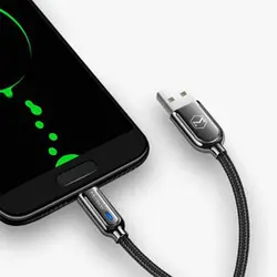 کابل میکرو یو اس بی Mcdodo CA-6200 Auto Power OFF 2.4A 1M به طول 1 متر و 2.4 آمپر و قطع کن خودکار