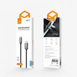 کابل میکرو یو اس بی Mcdodo CA-6200 Auto Power OFF 2.4A 1M به طول 1 متر و 2.4 آمپر و قطع کن خودکار