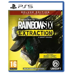 بازی Rainbow Six Extraction نسخه Deluxe Edition برای PS5