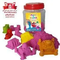ماسه جادویی 1000 گرمی موتا - محصولات - دنیای بازی کودکان - تماس:02188861638
