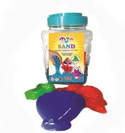 ماسه جادویی 500 گرمی موتا - محصولات - دنیای بازی کودکان - تماس:02188861638