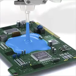سیلیکون عایق الکتریکی و رسانای حرارت PC465