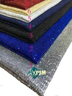 پارچه مجلسی پولک پلیسه کاغذی کدpsm-0226 - پارچه سرای محمودیان