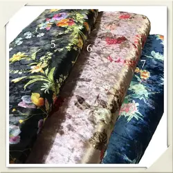 پارچه مجلسی مخمل گلدار کدpsm-0221 - پارچه سرای محمودیان