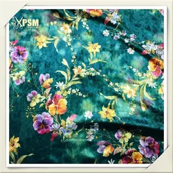 پارچه مجلسی مخمل گلدار کدpsm-0221 - پارچه سرای محمودیان