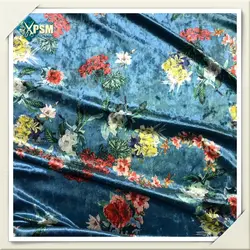 پارچه مجلسی مخمل گلدار کدpsm-0221 - پارچه سرای محمودیان