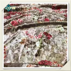 پارچه مجلسی مخمل گلدار کدpsm-0221 - پارچه سرای محمودیان