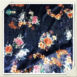 پارچه مجلسی مخمل گلدار کدpsm-0221 - پارچه سرای محمودیان