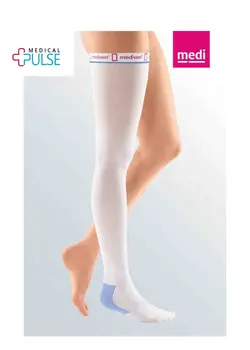 جوراب آمبولی ترومبو(ضد لخته) بالا زانو مدی مدل Medi Thrombus Embolism Socks Model AG