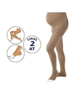 جوراب واریس ورنا پلاس مدل بارداری Verna Plus varicose stockings ATP