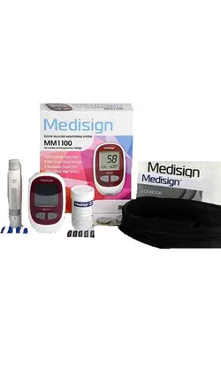 دستگاه تست قند خون مدیساین مدل MM1100