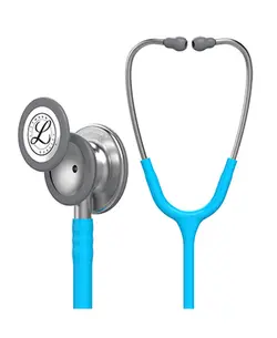 گوشی لیتمن کلاسیک 3 فیروزه ای مدل Littmann classic III turquoise 5835