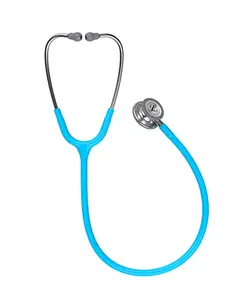 گوشی لیتمن کلاسیک 3 فیروزه ای مدل Littmann classic III turquoise 5835