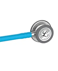 گوشی لیتمن کلاسیک 3 فیروزه ای مدل Littmann classic III turquoise 5835