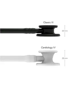 گوشی لیتمن کلاسیک ۳ مشکی-مشکی مدل Littmann classic III Black Edition 5803
