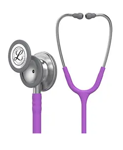 گوشی پزشکی لیتمن بنفش مدل Littmann classic III Purple 5832