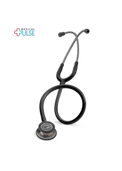 گوشی پزشکی لیتمن کلاسیک 3 مشکی-دودی مدل Littmann classic III Black smok 5811