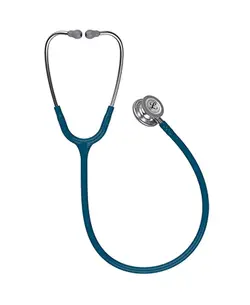 گوشی لیتمن کلاسیک 3 آبی کاربنی مدل Littmann classic III Caribbean Blue 5623