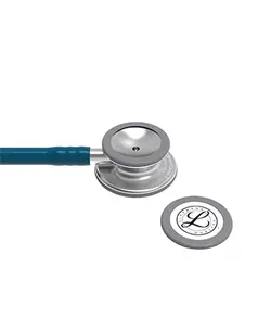 گوشی لیتمن کلاسیک 3 آبی کاربنی مدل Littmann classic III Caribbean Blue 5623