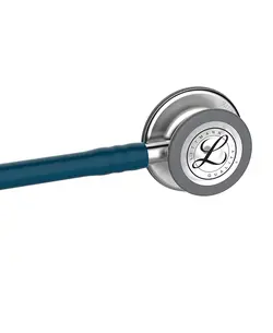 گوشی لیتمن کلاسیک 3 آبی کاربنی مدل Littmann classic III Caribbean Blue 5623