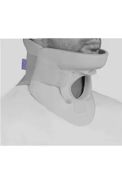 گردنبند طبی فیلادلفیا جلو نای باز تراکستومی کدverna V104