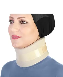 گردنبند طبی نیمه سخت طب و صنعت 50800 tebosanat