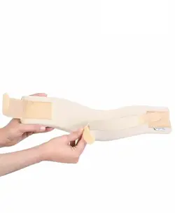 گردنبند طبی نیمه سخت طب و صنعت 50800 tebosanat