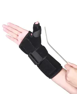 مچ بند آتل دار تک سایز نئوپرن (با آتل شست) طب و صنعت 36800 tebosanat