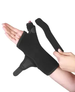 مچ بند آتل دار تک سایز نئوپرن (با آتل شست) طب و صنعت 36800 tebosanat