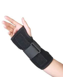 مچ‌بند آتل‌دار تک سایز (نئوپرن) طب و صنعت 36700 tebosanat