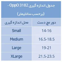 مچ بند شست آتل دار اپو مدل OppO 3182