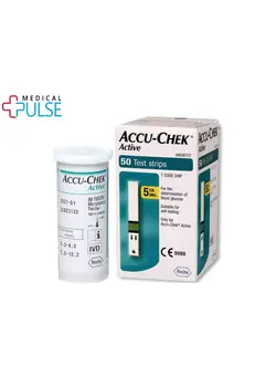 نوار تست قند خون آکیو چک اکتیو accu-chek-active-test-strip