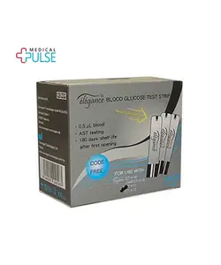 نوار تست قند خون الگانس (Elegance blood sugar strip)