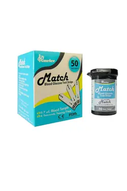 نوار تست قند خون اوکی مترمدل مچ MATCH