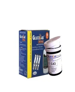 نوار تست قند خون گلوکو لب Glucolab